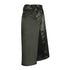 New Women's Solid Color Split Straps Waist Skirt - menochic